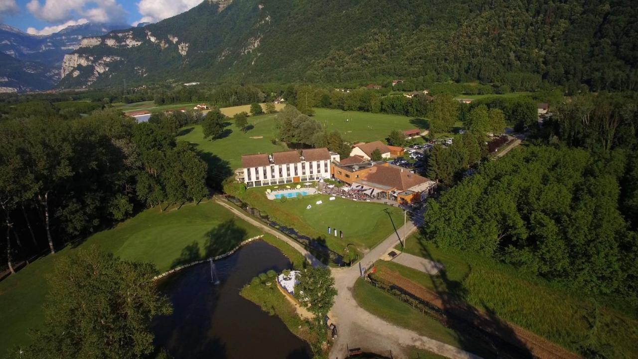 Domaine De Charmeil Saint-Quentin-sur-Isère エクステリア 写真